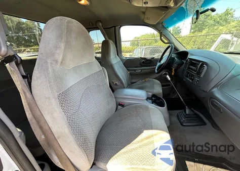 2000 Ford F150 z USA, uszkodzony, nr VIN 1FTZX1724YKA94044